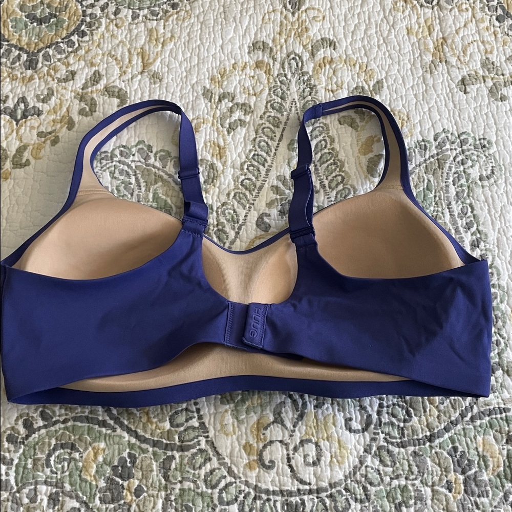 Huug Seamless Blue Bra - Picture 4 of 5
